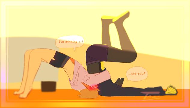 Yeah, he's winning, lol