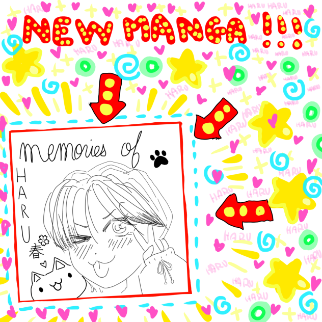 ‼️‼️‼️ STOP!! I POSTED MY NEW MANGA!!!!