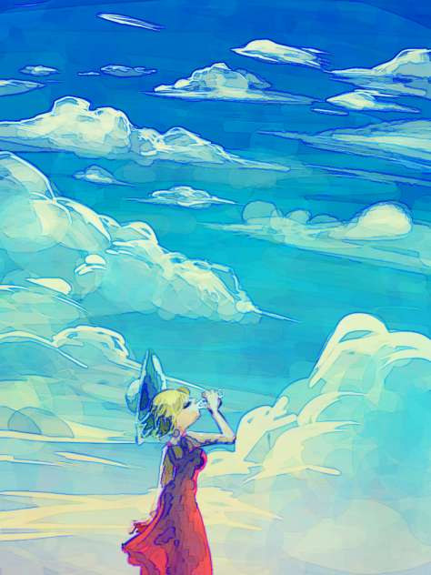 青空
