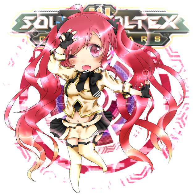 Sdvx レイシスちゃん Ibispaint