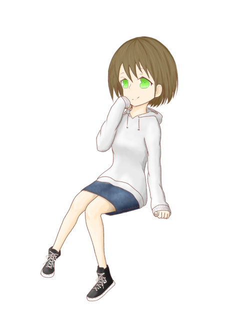 女の子
