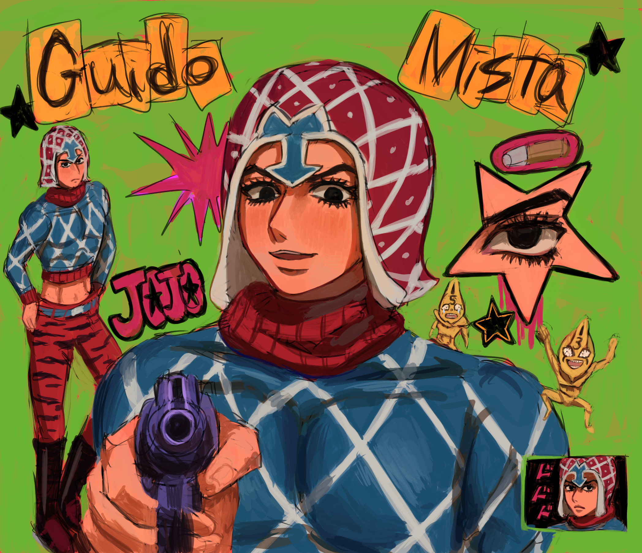 Guido Mista - ibisPaint