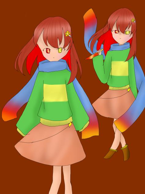 オリキャラを描いたゾォー