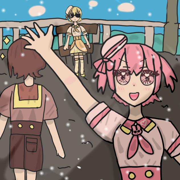 ゆるゆる漫画ファンアート