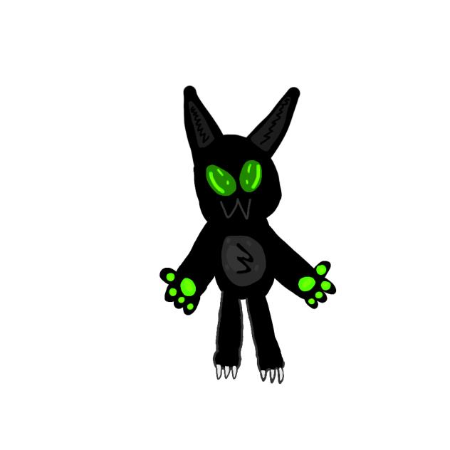 Dark Another Dandys world Oc I made