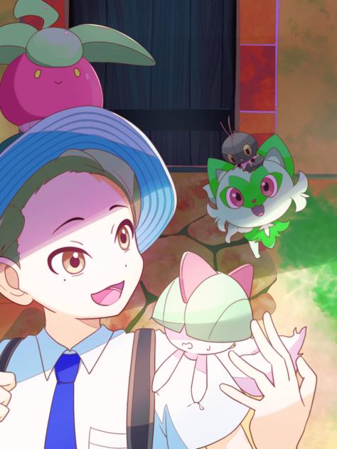 ポケモンSV始めました！！