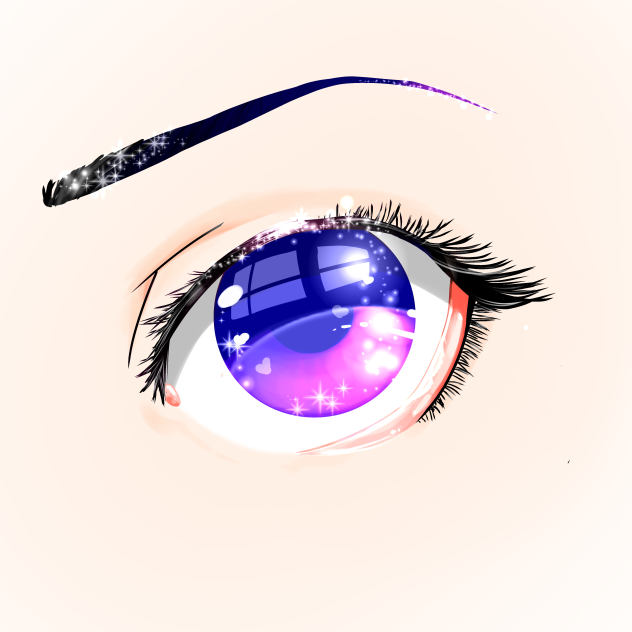How to draw eye2