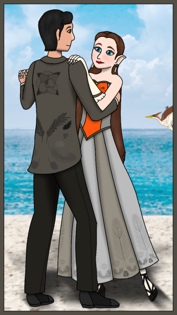 Royal Couple of Late Cretaceous5