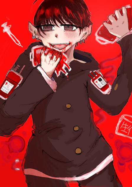 吸血鬼くん
