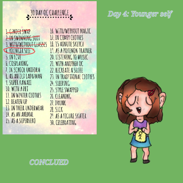 30 days drawing challenge (day 4)