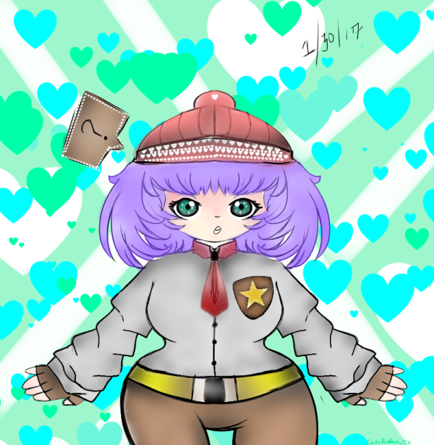 smol girl Speedpaint - ibisPaint