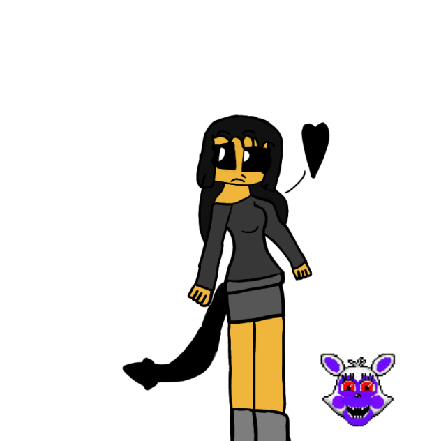 stylized bendy