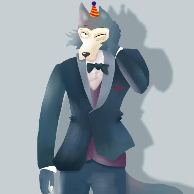 Bday Legoshi