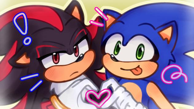 Sonic x Shadow