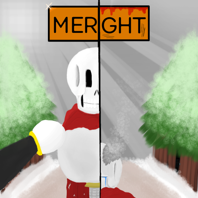 UNDERTALE(papyrus)