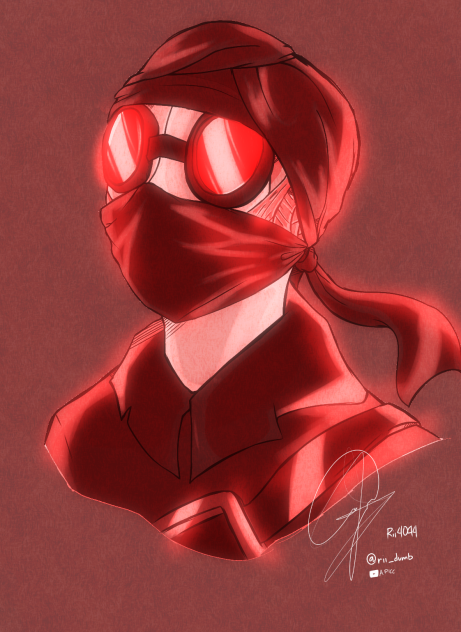 Hank - ibisPaint
