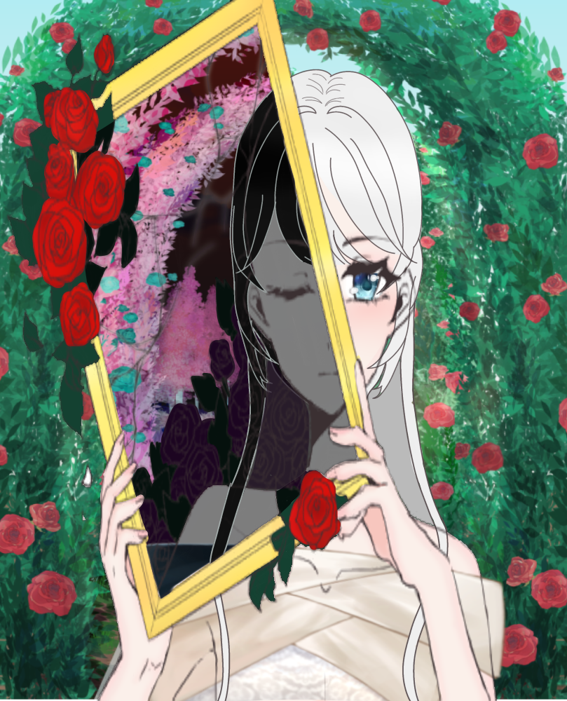 Internal reflection - ibisPaint
