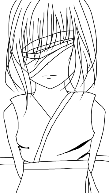 処刑少女  塗ってください。