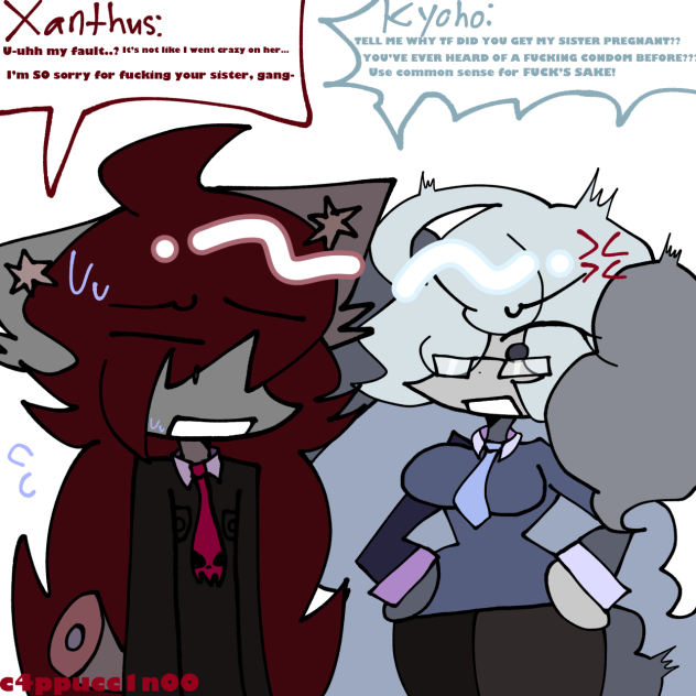 Xanthus n Kyoho
