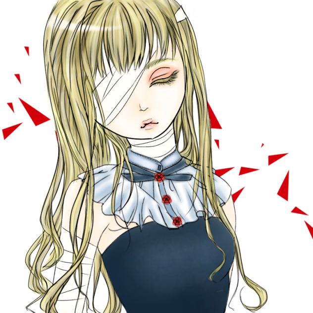 ドール 塗りなおしてみた