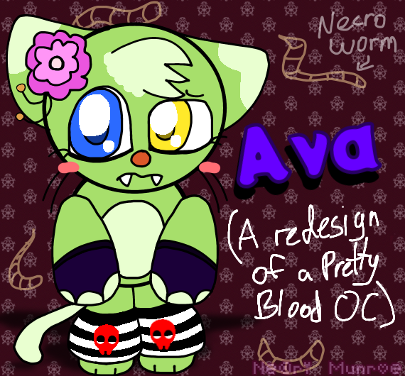 Ava the Cat Malino!
