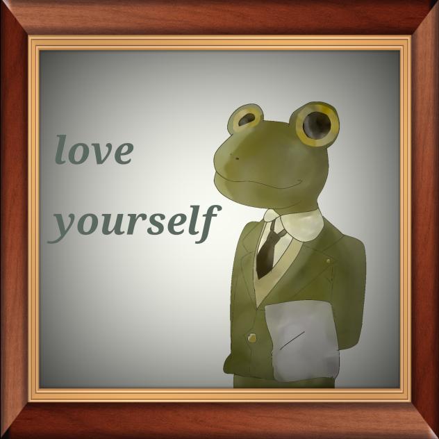 love yourself - ibisPaint