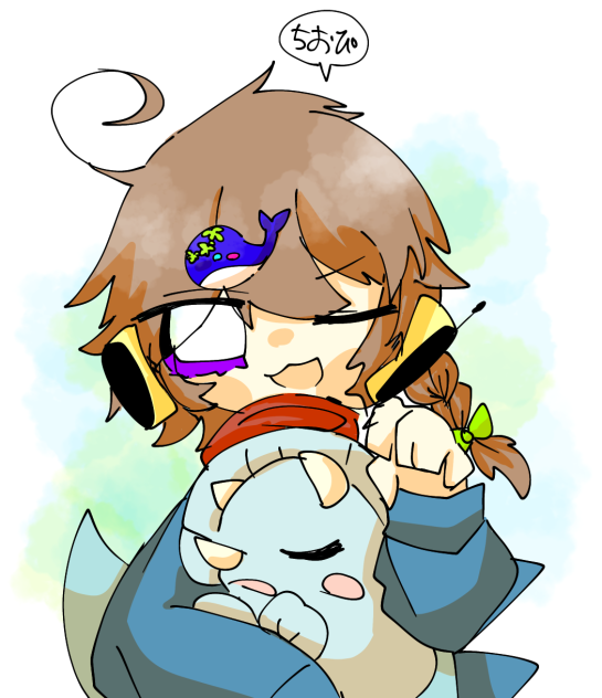 人間の方の代理