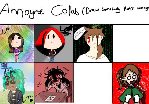 Annoyed collab