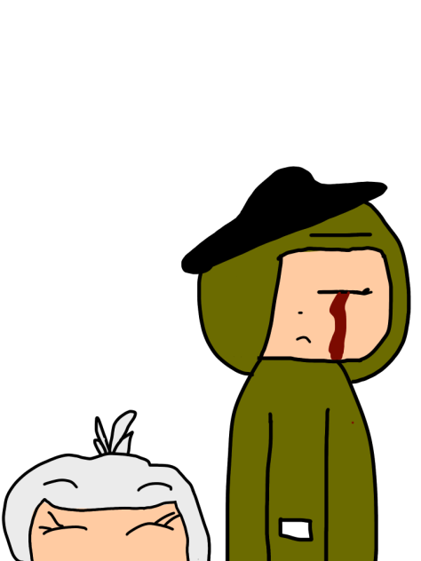 Cute Mary and sandy photo