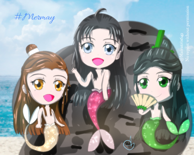 MXTX's Shous (to #Mermay)