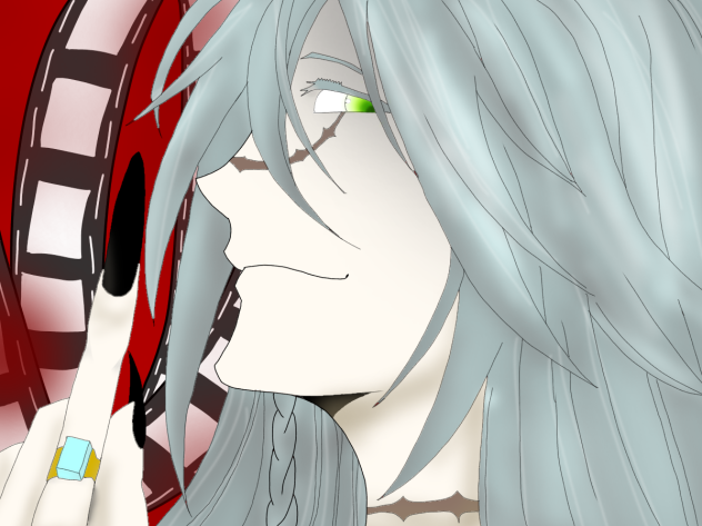 黒執事 アンダーテイカー 描いてみた
