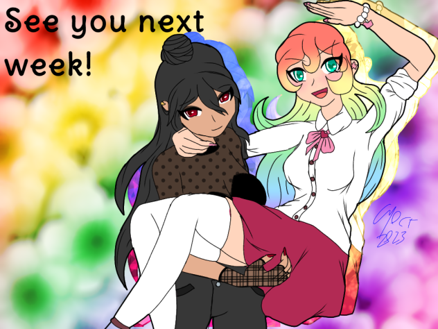 I'm back! ♡