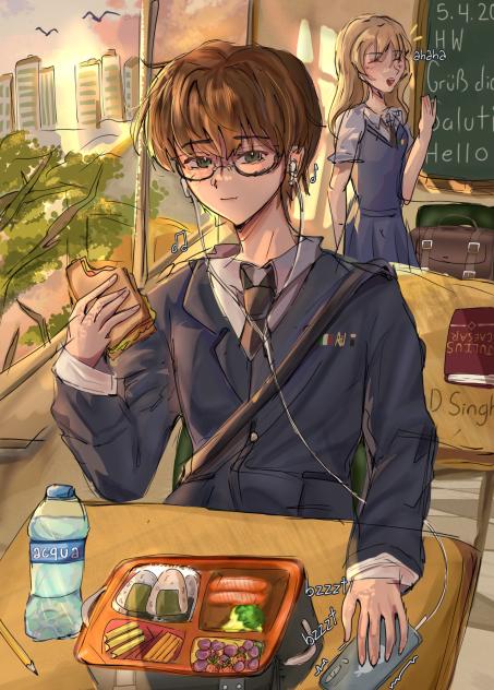 Draw a ⭕️ that’s the 🌍‼️