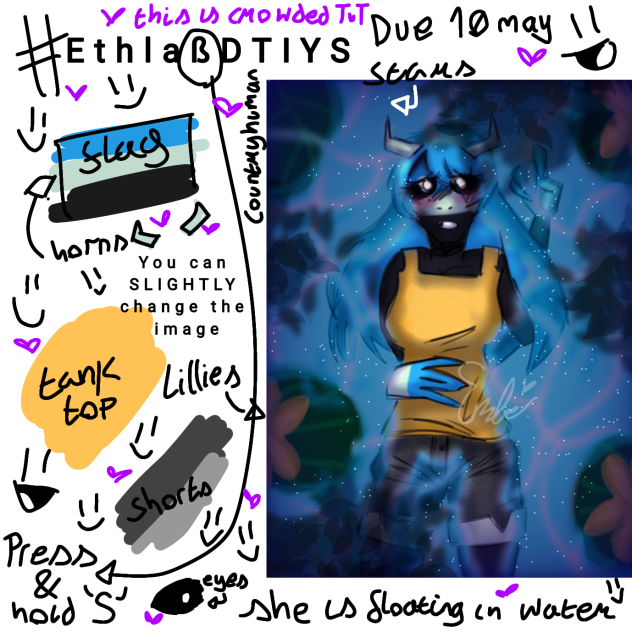 a DTIYS cause why not