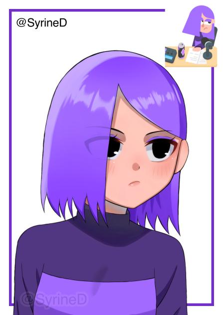 Lily from Duolingo 💜