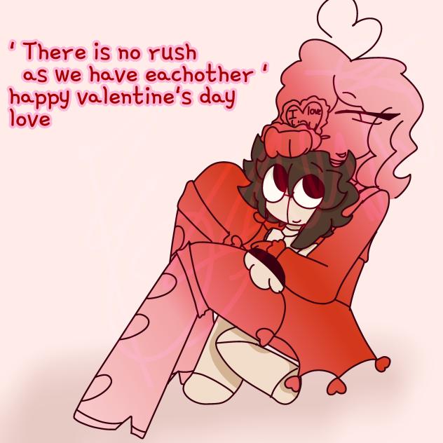 Happy Valentines day love