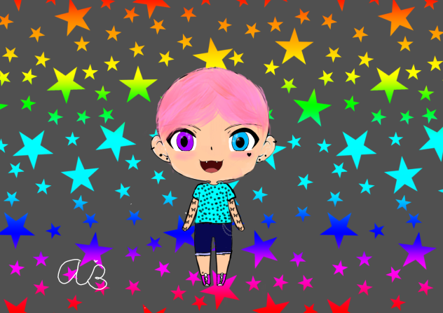 cute 4 - ibisPaint