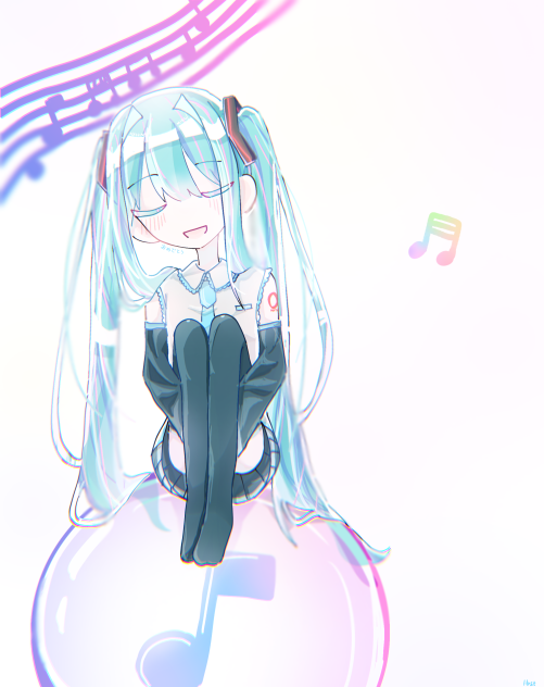 ♬