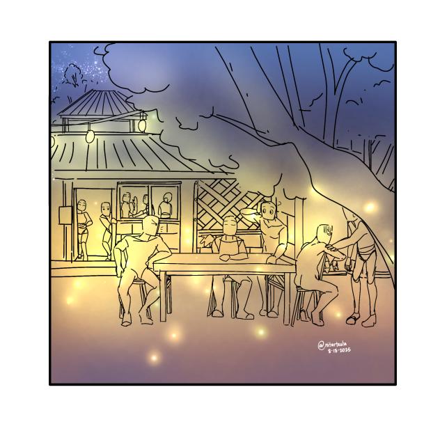 Barrio Nights(August Day 13)