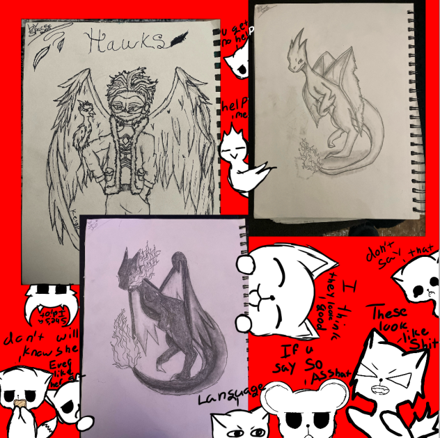My shity art