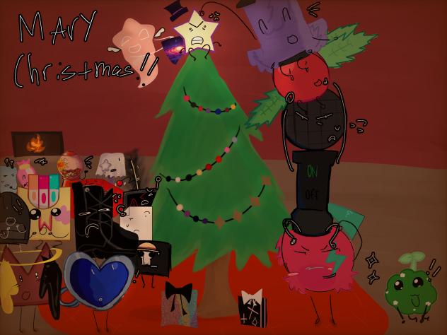 MARY CHRISTMAS!!!! - BFCB