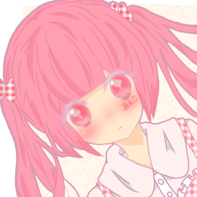 あんこちゃん Ibispaint