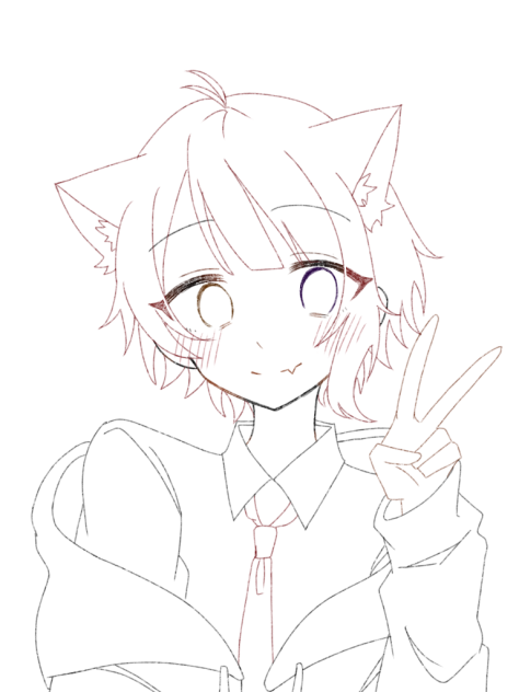 莉犬くんっっ！塗り絵