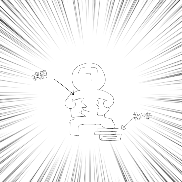 勉強したくない受験生