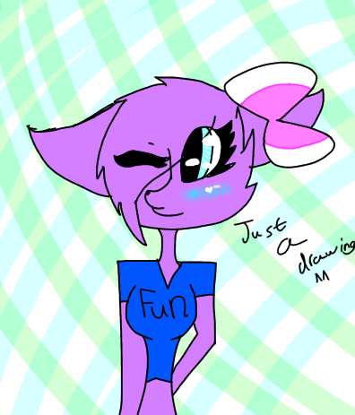 Just A Drawing ^ w ^ - ibisPaint