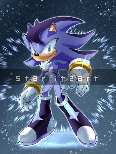 Sirius the hedgehog