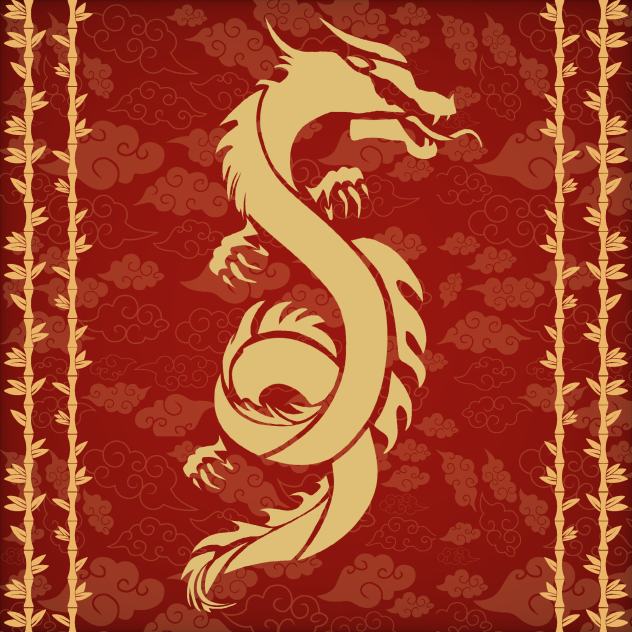 Dragon background 1
