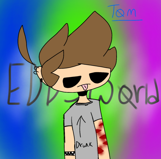A gift for Eddsworld or Tomska