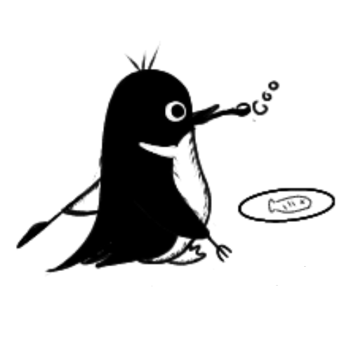 penguin - ibisPaint