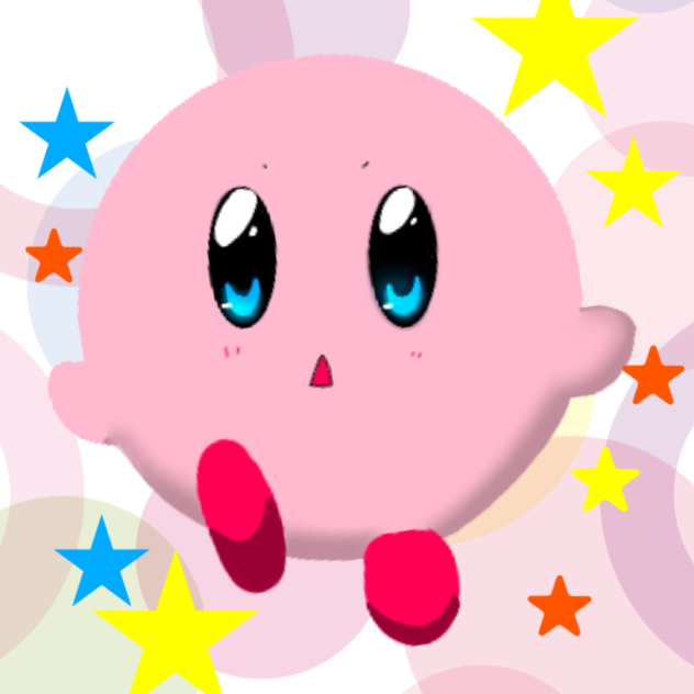 3D風塗りカービィ